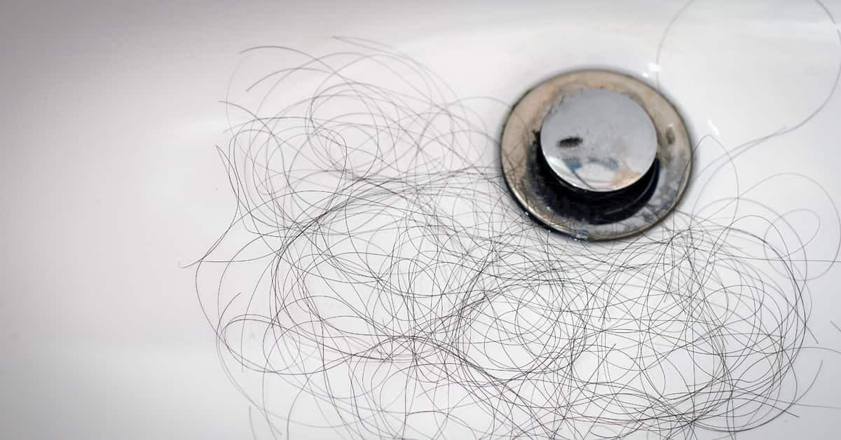 Normal Hair Loss in Shower and what ways to manage it Derma Essentia