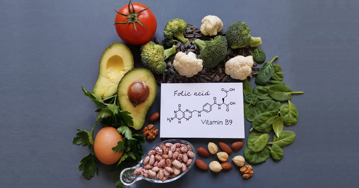 What is folic acid Is folic acid good for hair Derma Essentia