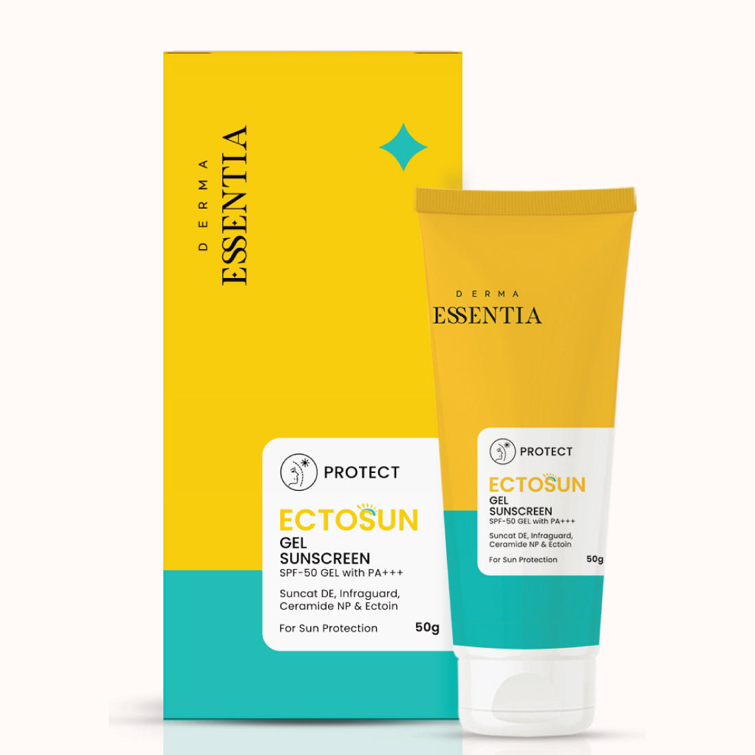 ECTOSUN GEL SUNSCREEN SPF50