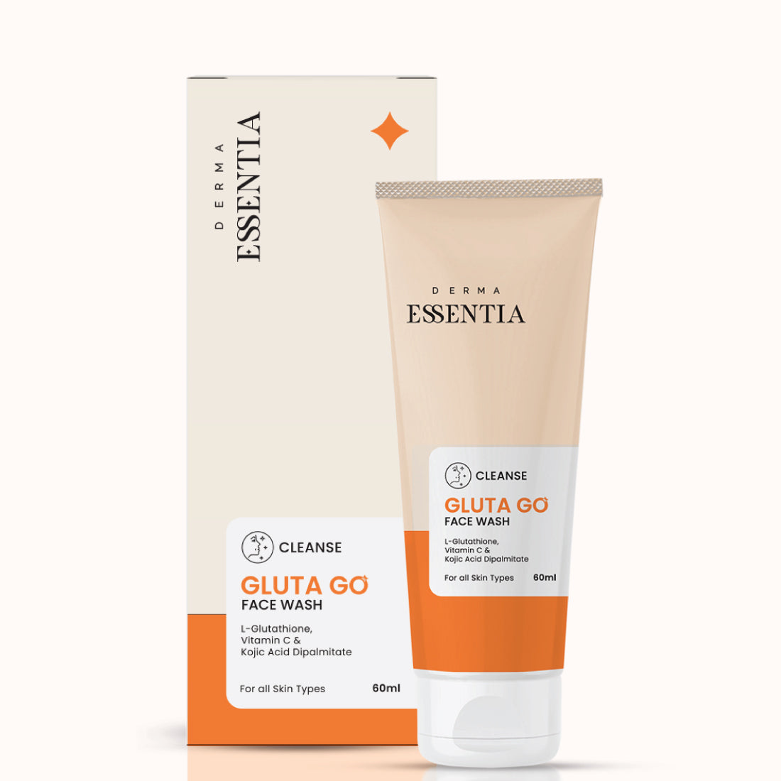 GLUTA GO FACE WASH