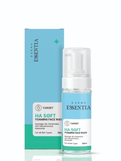 HA Soft Foaming Face Wash