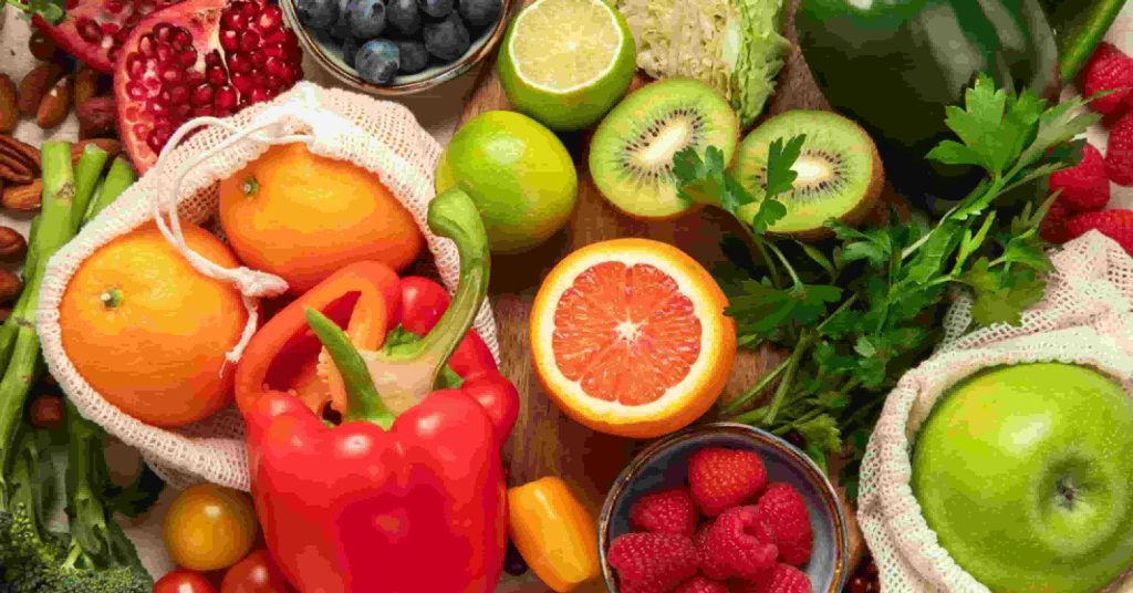 Vitamin C rich Foods