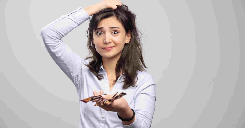 Normal Hair Loss in Shower