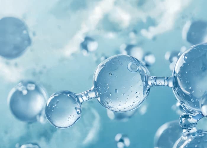 Hyaluronic acid molecules