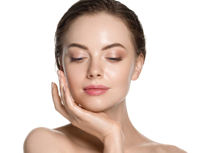 Radiant and moisturized skin