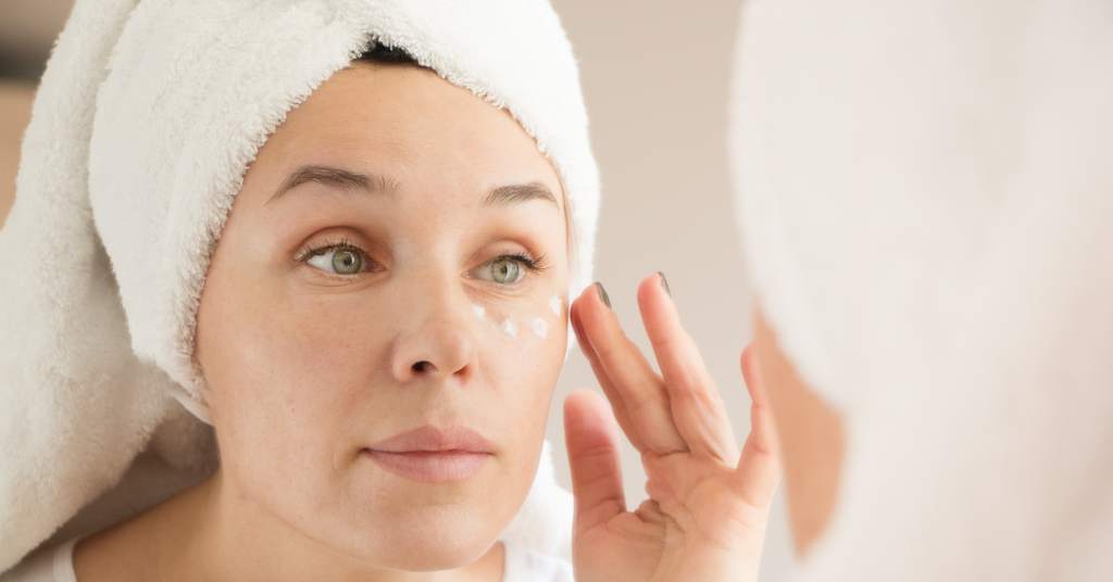 puffy eyes and dark circles