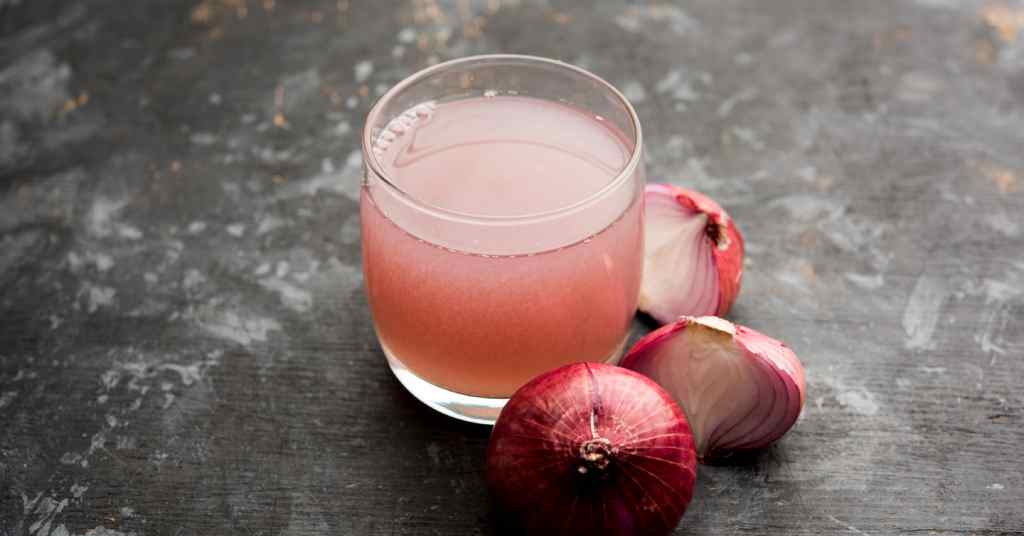 Onion Juice for Hair