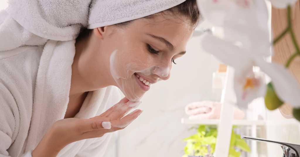 face cleanser for dry skin