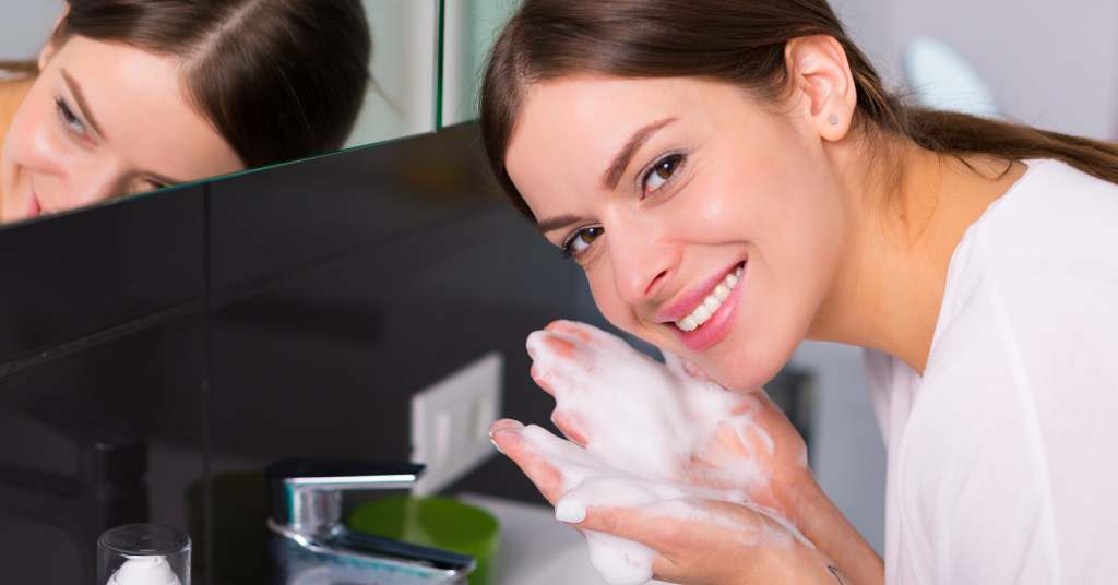 glutathione face wash