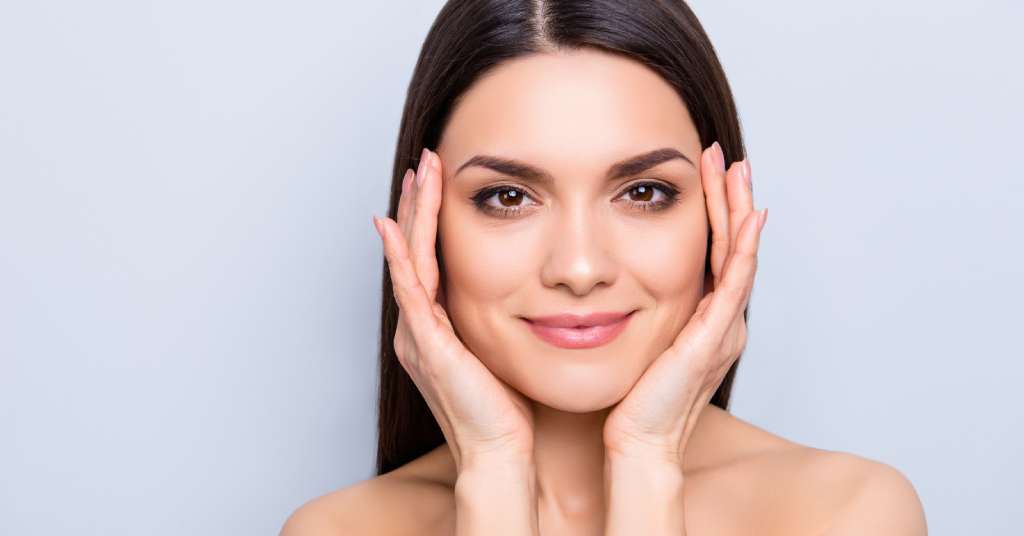 Korean skin care routine