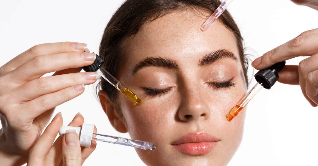 right skin care acid