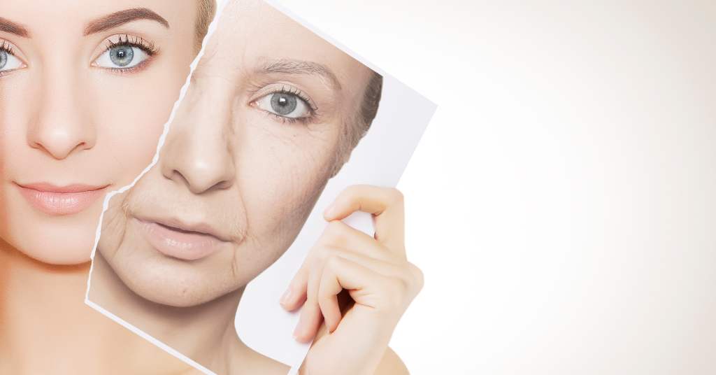premature aging skin