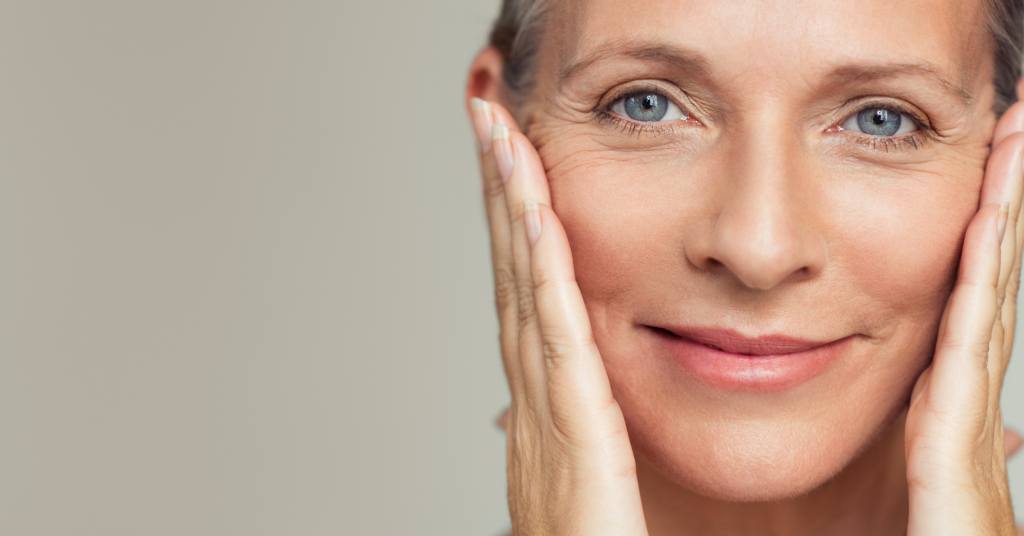 dry skin around mouth