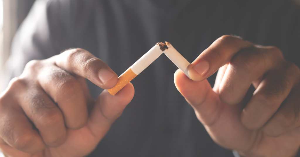 smoking ruins your looks