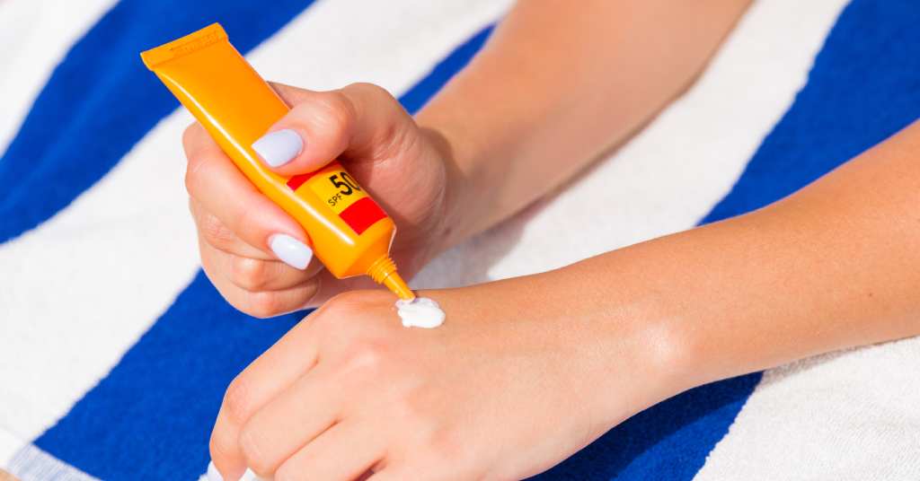 Sunscreen Enriched With Antioxidants