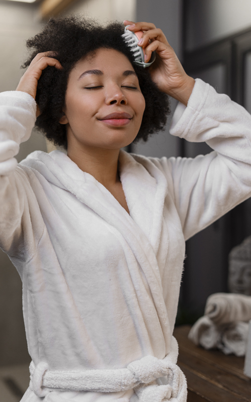 Scalp Care Attention