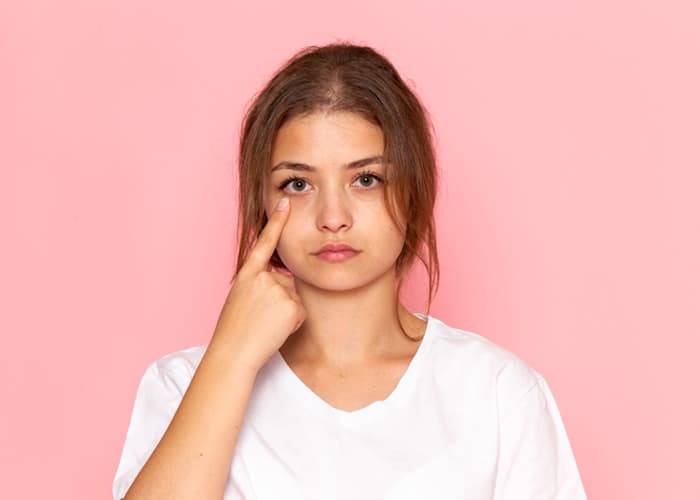 Puffiness Under Eyes